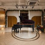 Đàn grand piano Bösendorfer 280VC trong showroom library piano