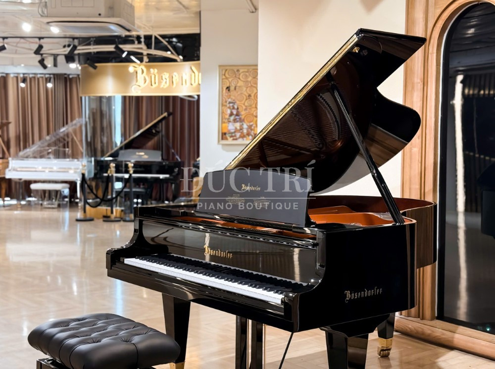 Dan piano Bosendorfer 185VC So sánh đàn piano Steinway và Bösendorfer Đàn piano Bosendorfer 185VC