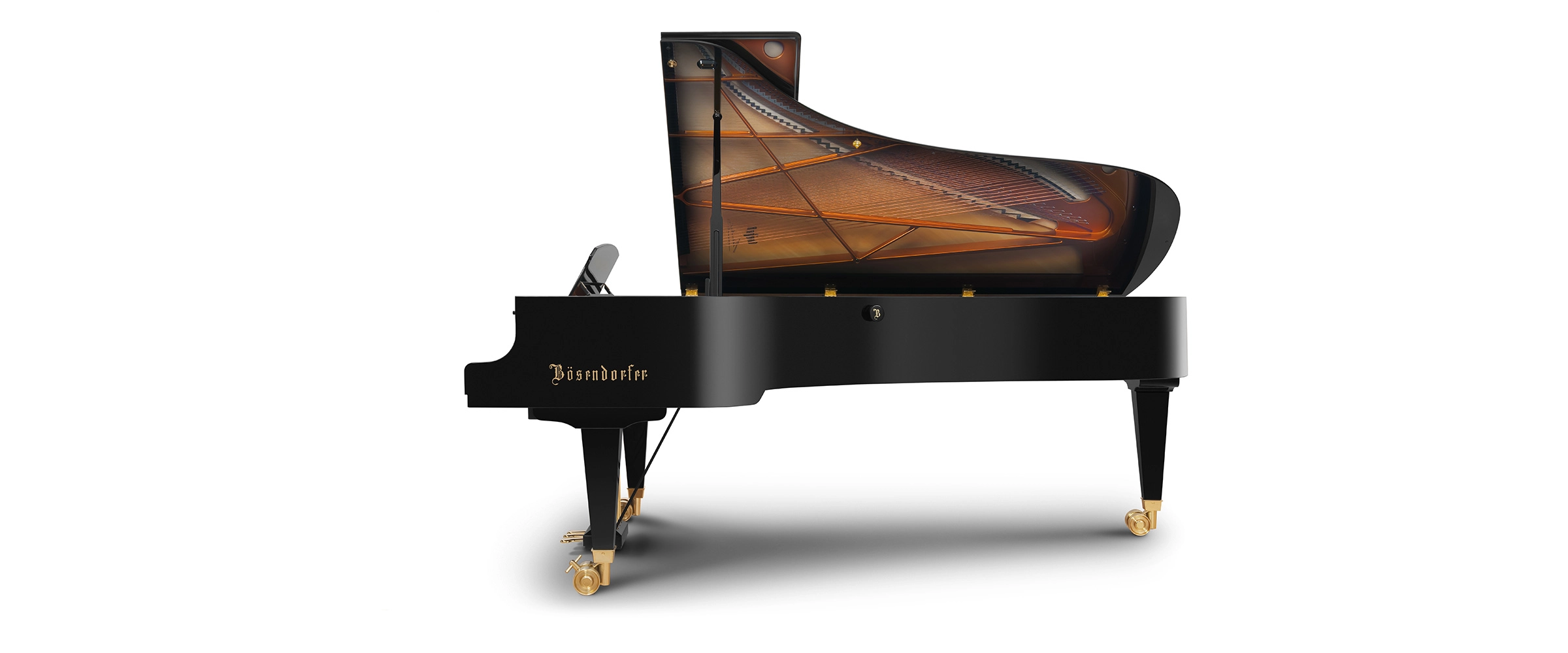 Đàn piano Bösendorfer 280VC là chiếc đại dương cầm hoàn hảo cho các buổi concert chuyên nghiệp