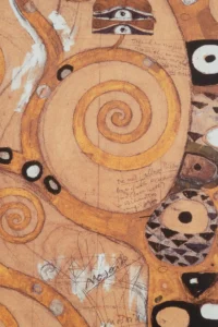 Dấu vân tay của Klimt trên bức tranh