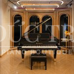 Góc bao quát đàn Bösendorfer Oscar Peterson