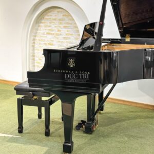 Góc cạnh của Đàn Piano Steinway M170