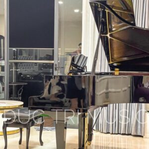 Góc cạnh đàn Yamaha GC1