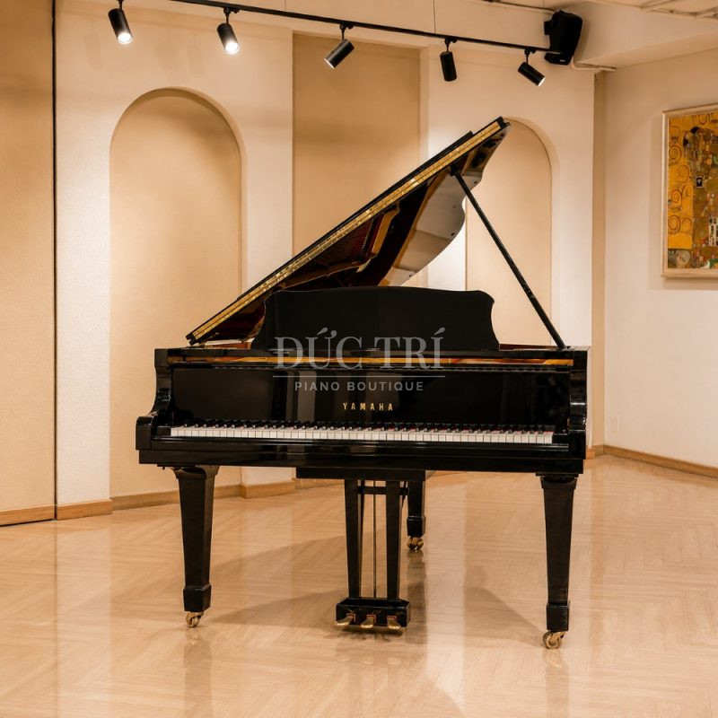 Góc chính diện của đàn Yamaha G5