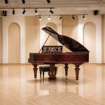 Góc chính diện đàn Bösendorfer Liszt
