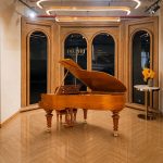 Góc chính diện đàn Bösendorfer Strauss