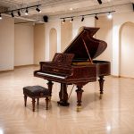 Góc đằng sau đàn Bösendorfer Liszt