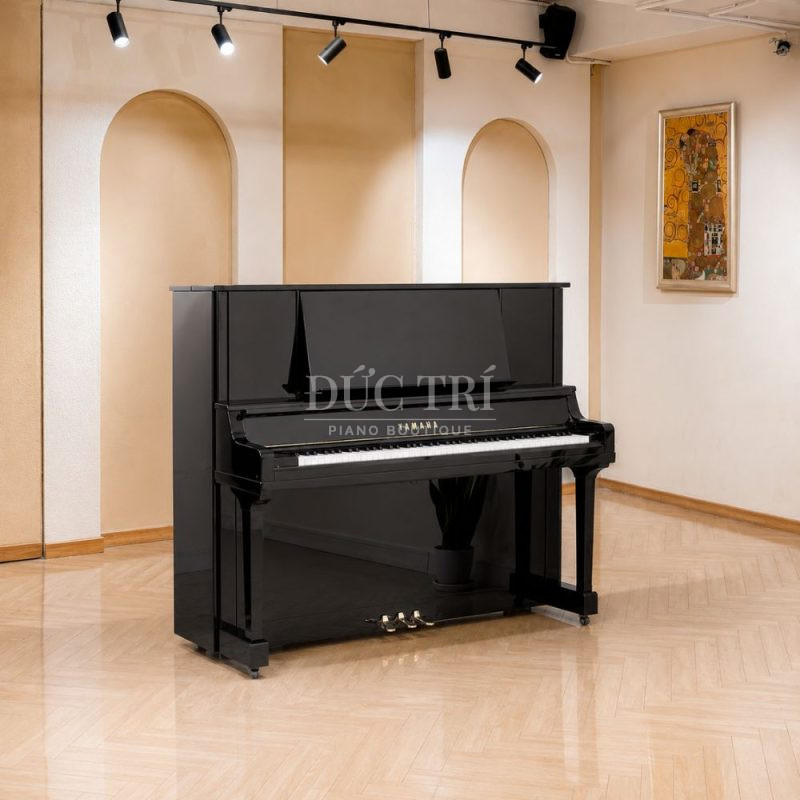 Góc nghiêng của đàn Yamaha UX30A