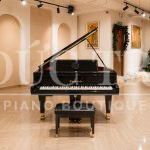 Góc nghiêng đàn Bösendorfer Oscar Peterson