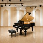 Góc nghiêng đàn Bösendorfer Strauss