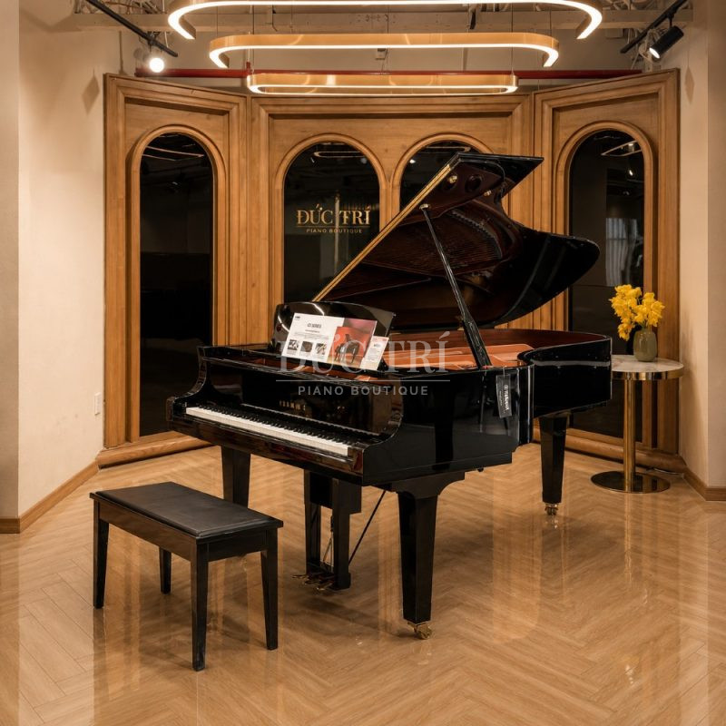 Góc nghiêng đàn Yamaha C7