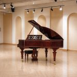 Góc trước mặt đàn Bösendorfer Liszt