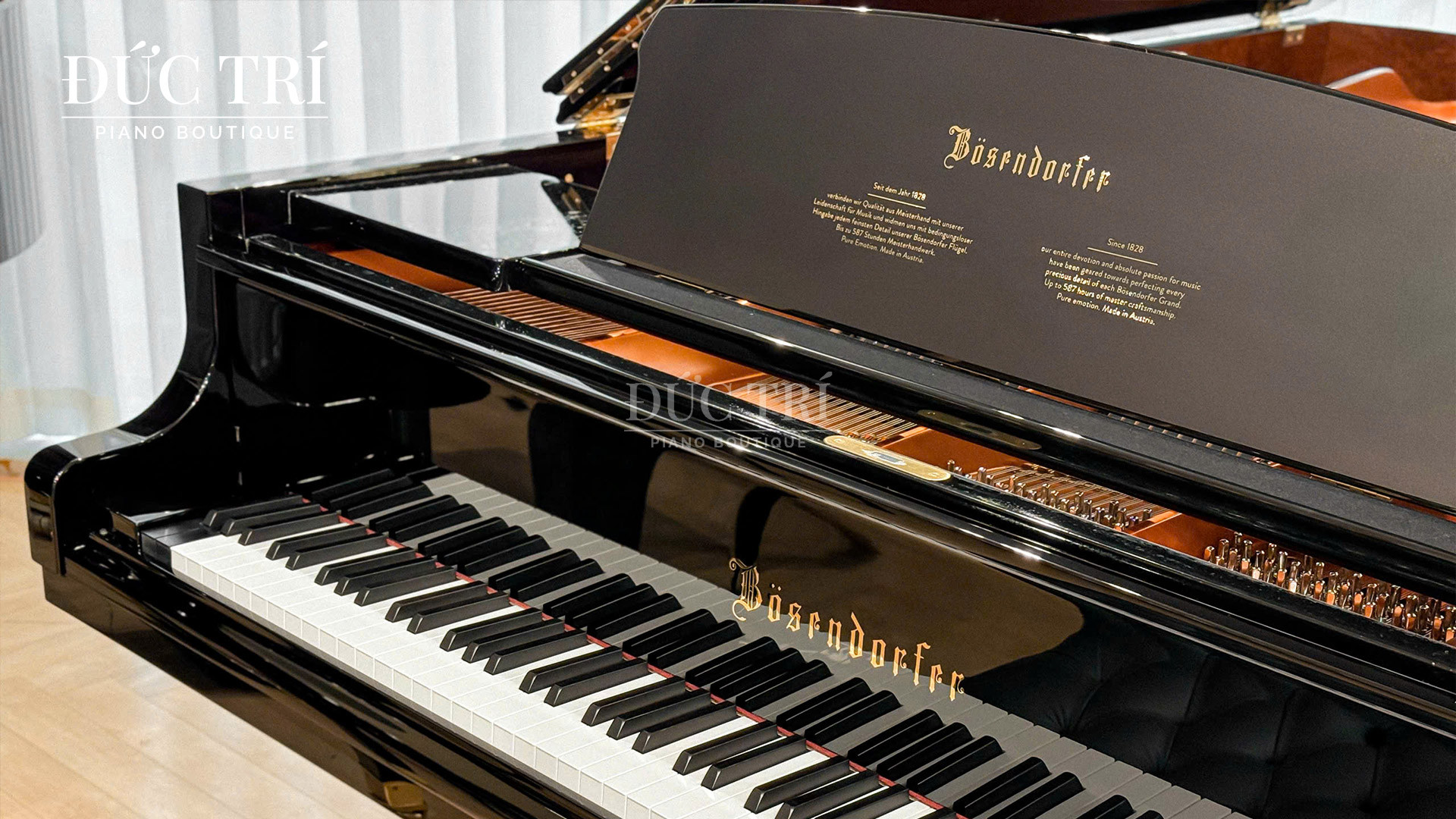 Bösendorfer 225 1 Grand Piano Bosendorfer 225 imperial 92 phím