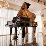Grand Piano Bosendorfer tree of life 214VC