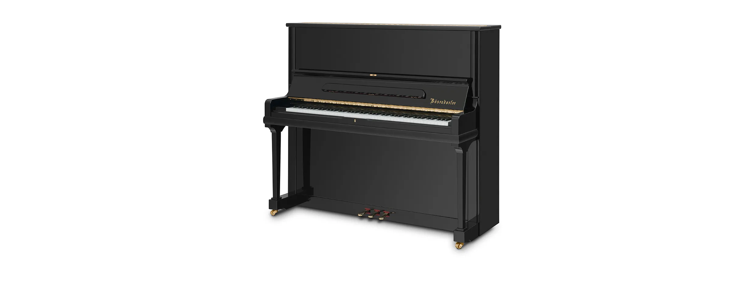 Đàn Piano Bösendorfer 130 - Chiếc Upright Piano với hiệu năng âm thanh của Grand Piano thực thụ