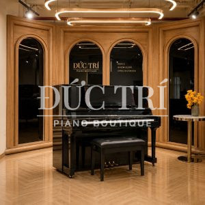 Hình ảnh đàn Yamaha YU5 tại Đức Trí Piano Boutique