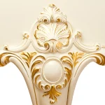 Hoạ tiết Chân đàn Bösendorfer Baroque