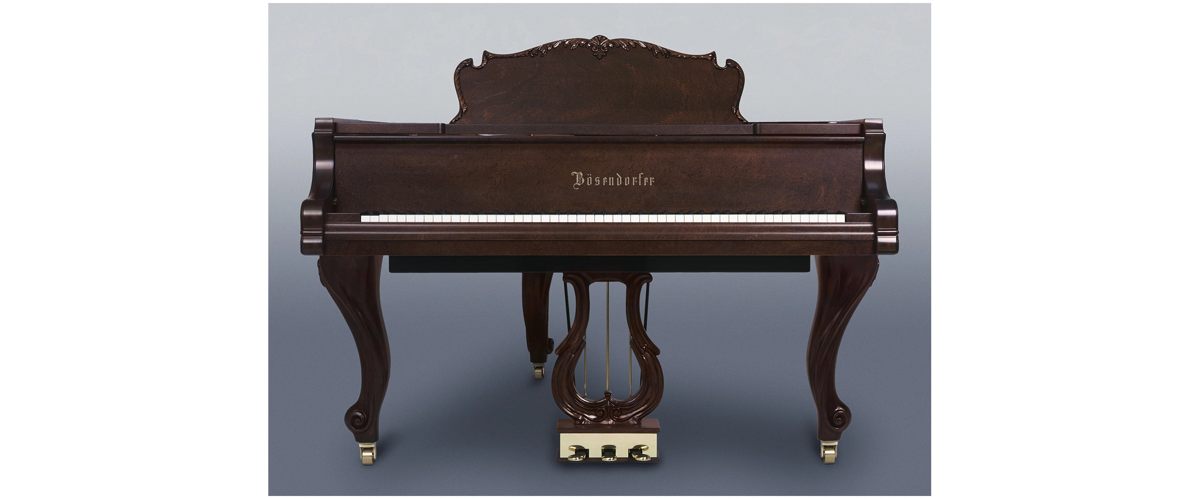 Bösendorfer Louis XVI 280VC thiết kế mang nét cổ điển hoàng gia