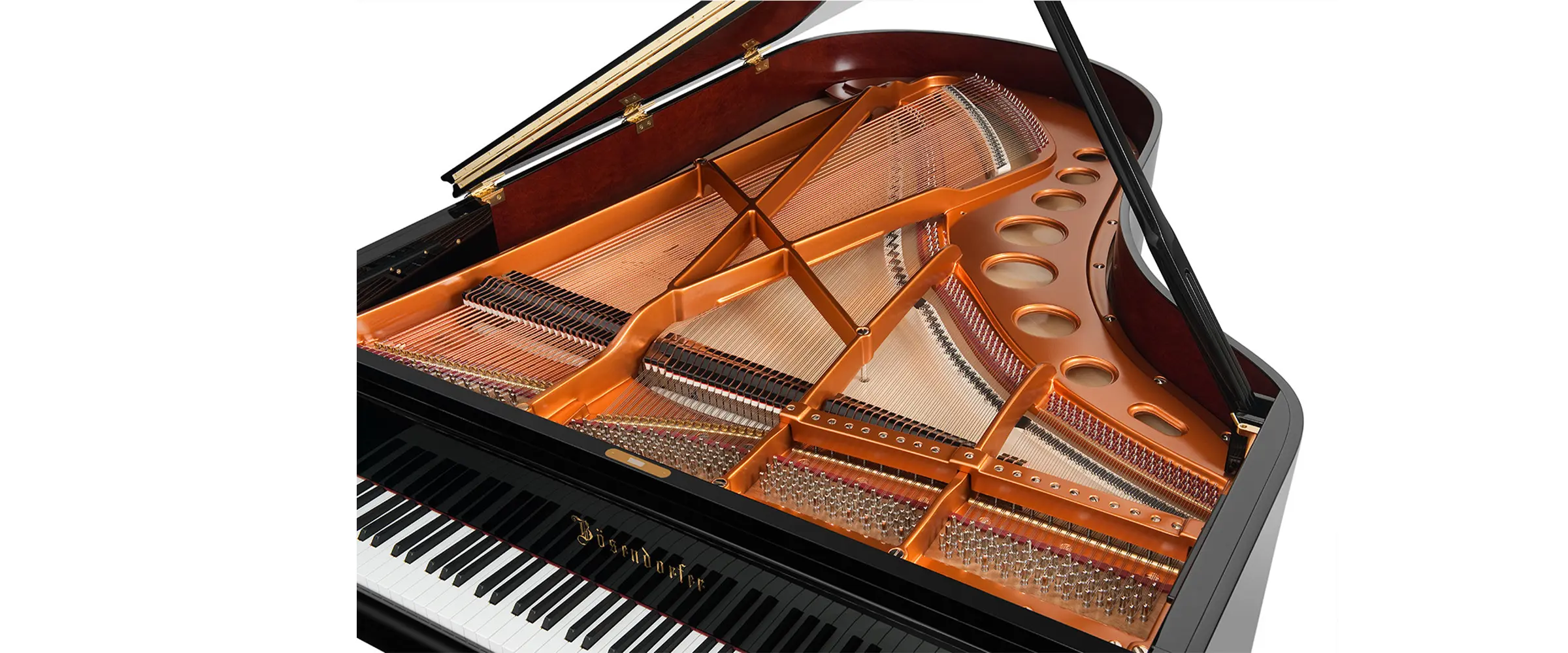 Khung Đàn Piano Bösendorfer 200 đại dương cầm cao cấp