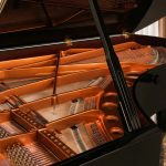 Khung kim loại Grand Piano Bosendorfer 225 imperial