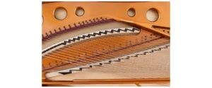 Khung kim loại của Bösendorfer 280VC được sản xuất tại xưởng đúc Hoàng Gia Áo