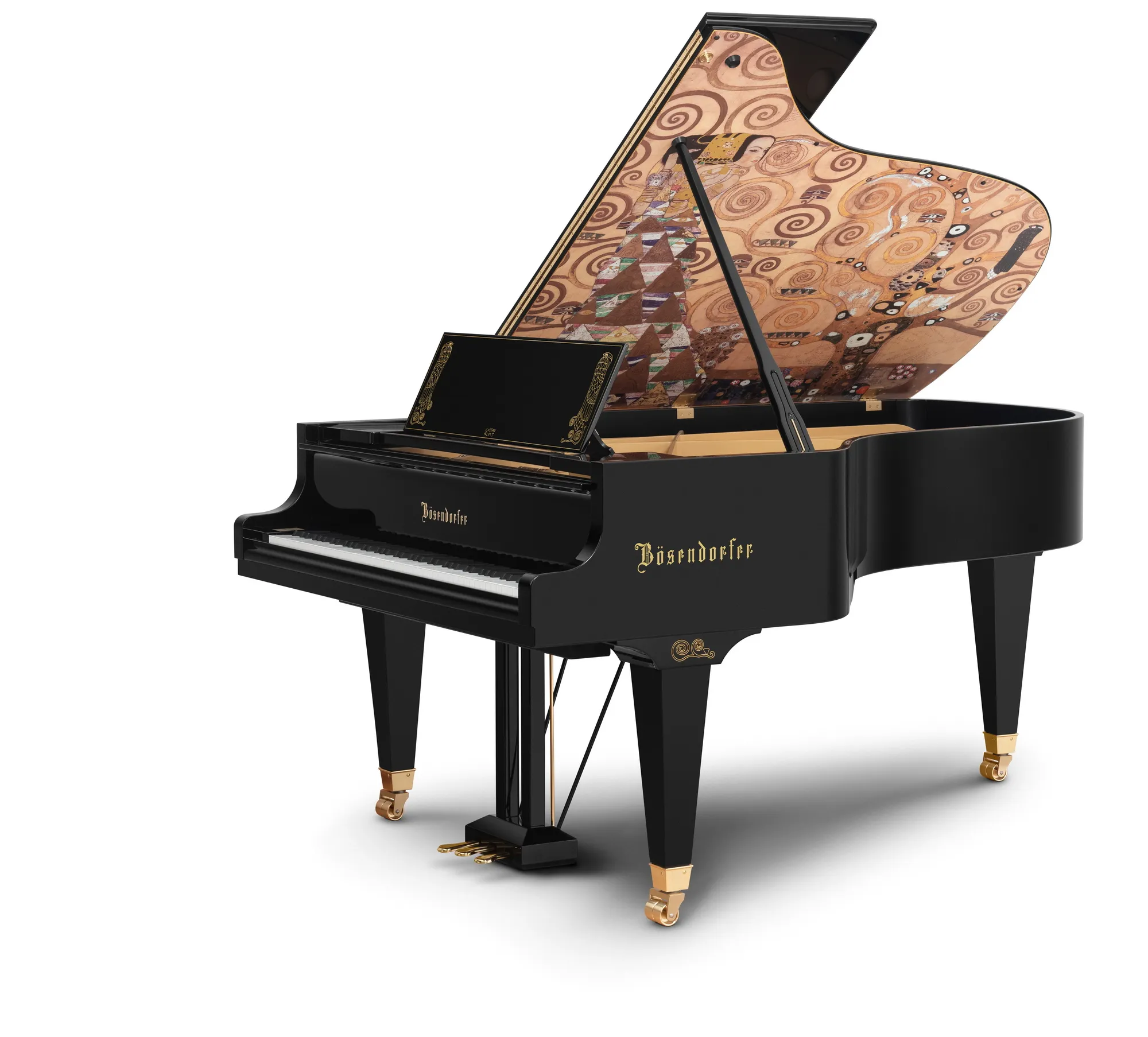 Klimt Tree of Life Bosendorfer Grand Piano