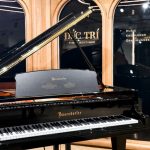 Logo và Bàn phím piano Bosendorfer 185VC