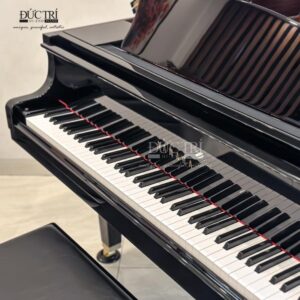 Logo và bàn phím của đàn Yamaha CFX