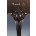 Logo và chân đàn trên đàn Bösendorfer Louis XVI