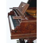 Mặt hông Bösendorfer Vienna sử dụng venners Burl wood