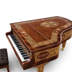 Mặt trên nắp đàn Piano Bösendorfer Artisan