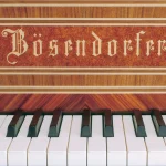 Nắp bàn phím Bösendorfer Artisan