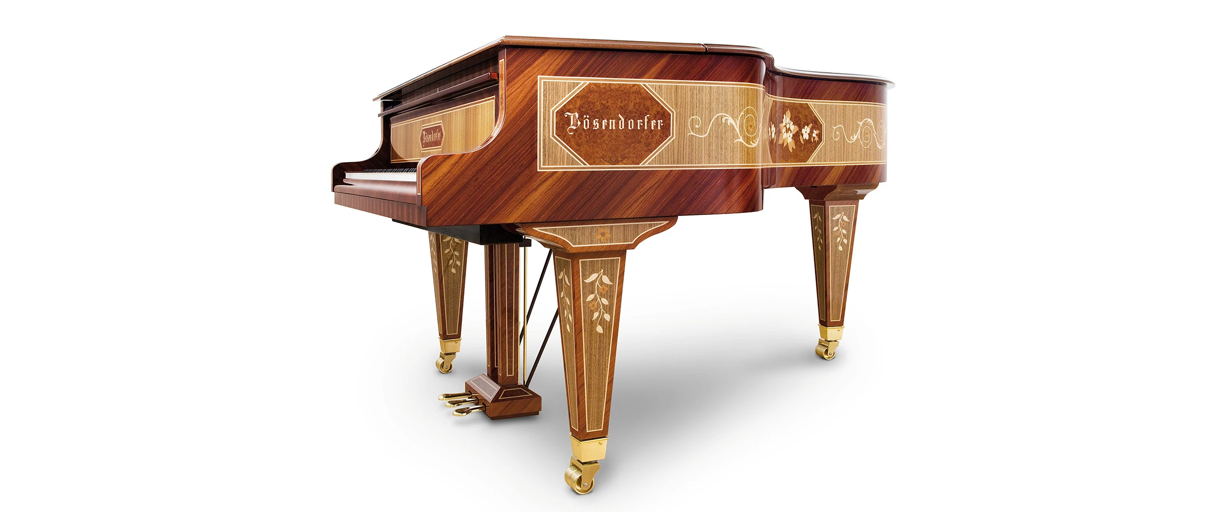 Nghệ thuật khảm gỗ đích thực của Bösendorfer Artisan