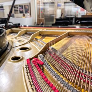 Nội thất bên trong đàn Yamaha GC1