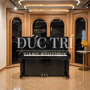 Phía trước đàn Yamaha YU3
