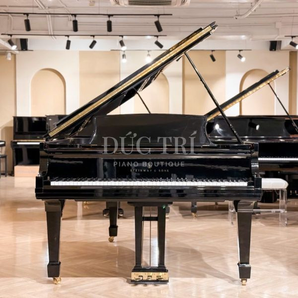 Phía trước đàn steinway b211