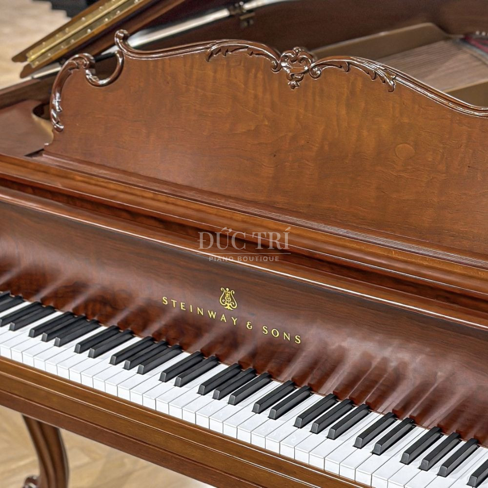 Phim dan tren dan Steinway Louis M170 Steinway & Sons Louis XV Phím đàn trên đàn Steinway Louis M170
