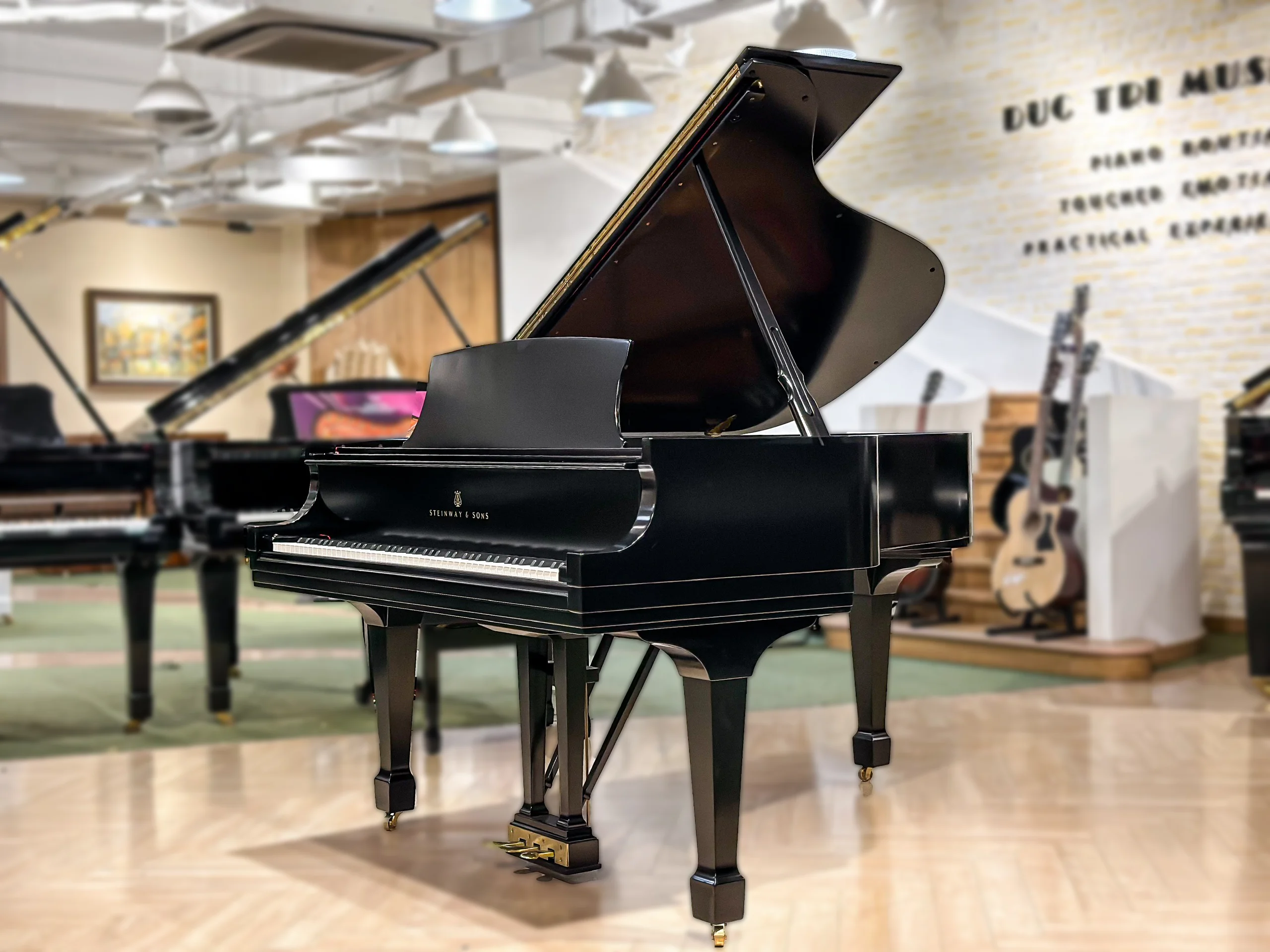 Steinway & Sons L-180 Piano Đức Trí