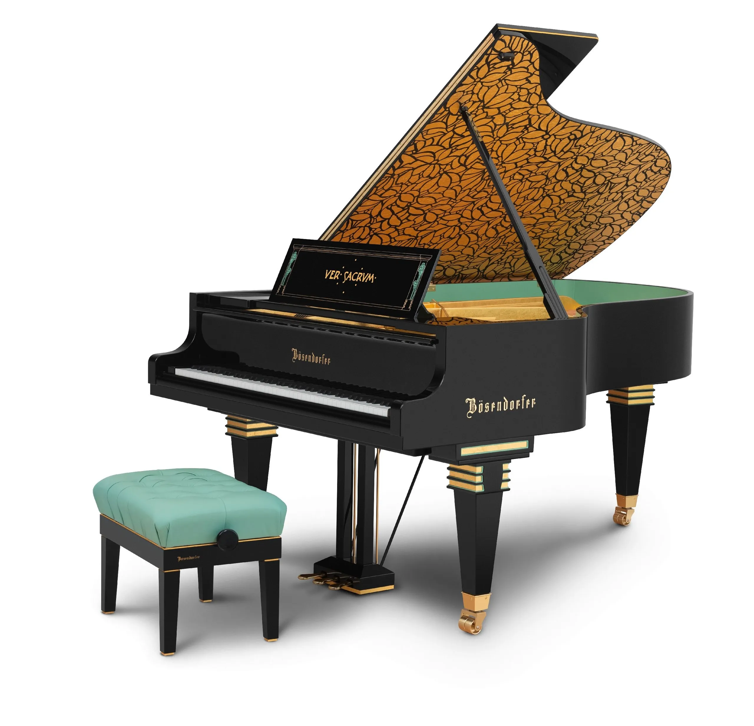 The Bösendorfer Secession Collector's Item