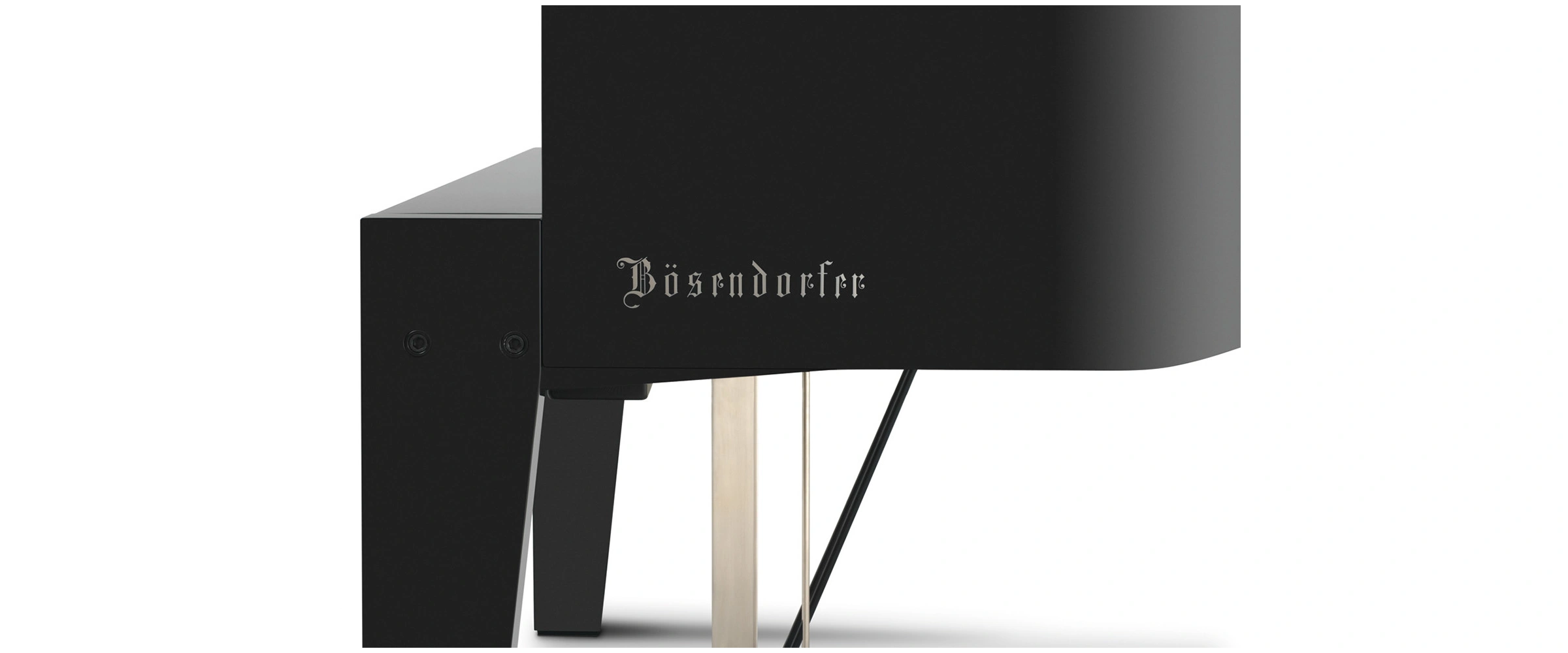 Thiết kế chân thẳng hàng của Bösendorfer Edge 214VC