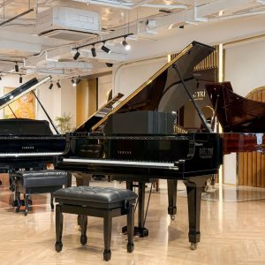 Thiết kế của đàn Yamaha C1