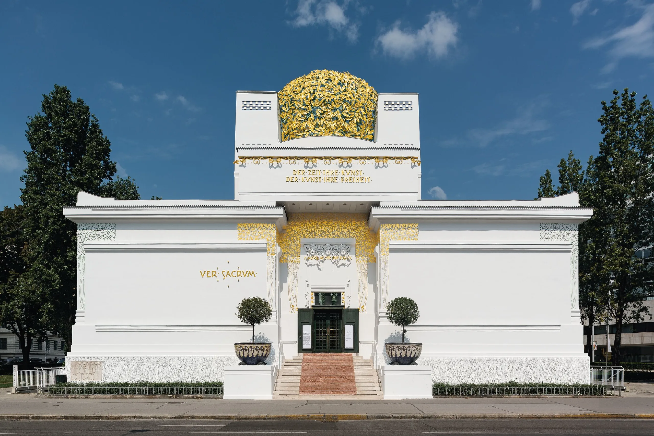 Tòa nhà Secession ở Vienna - Áo