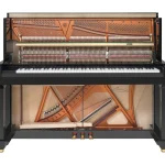 Toàn bộ Khung kim loại và bộ máy cơ của Bösendorfer 120