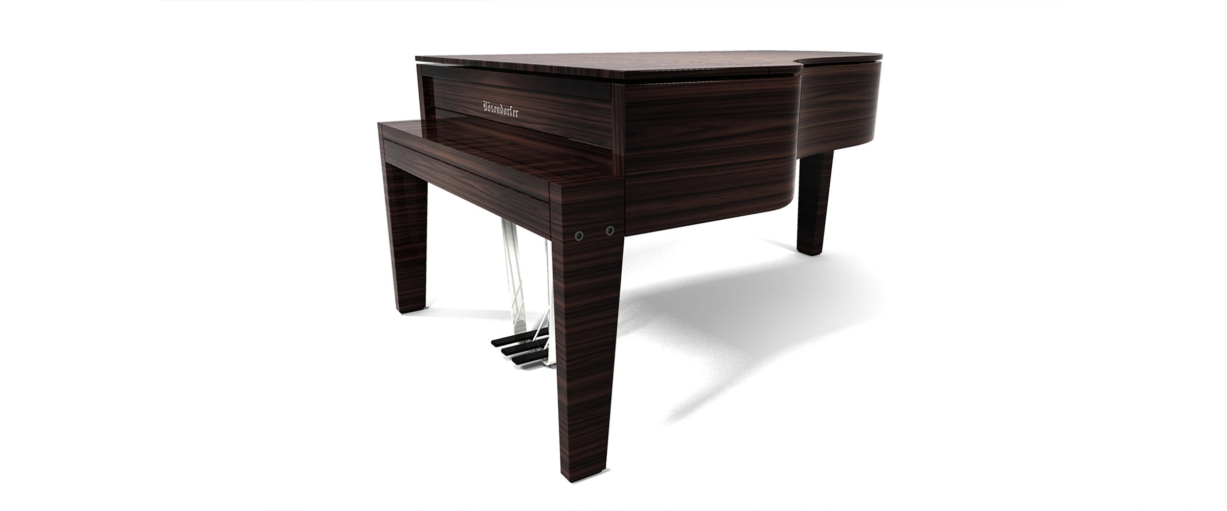 Toàn cảnh Bösendorfer Edge 214VC Macassar