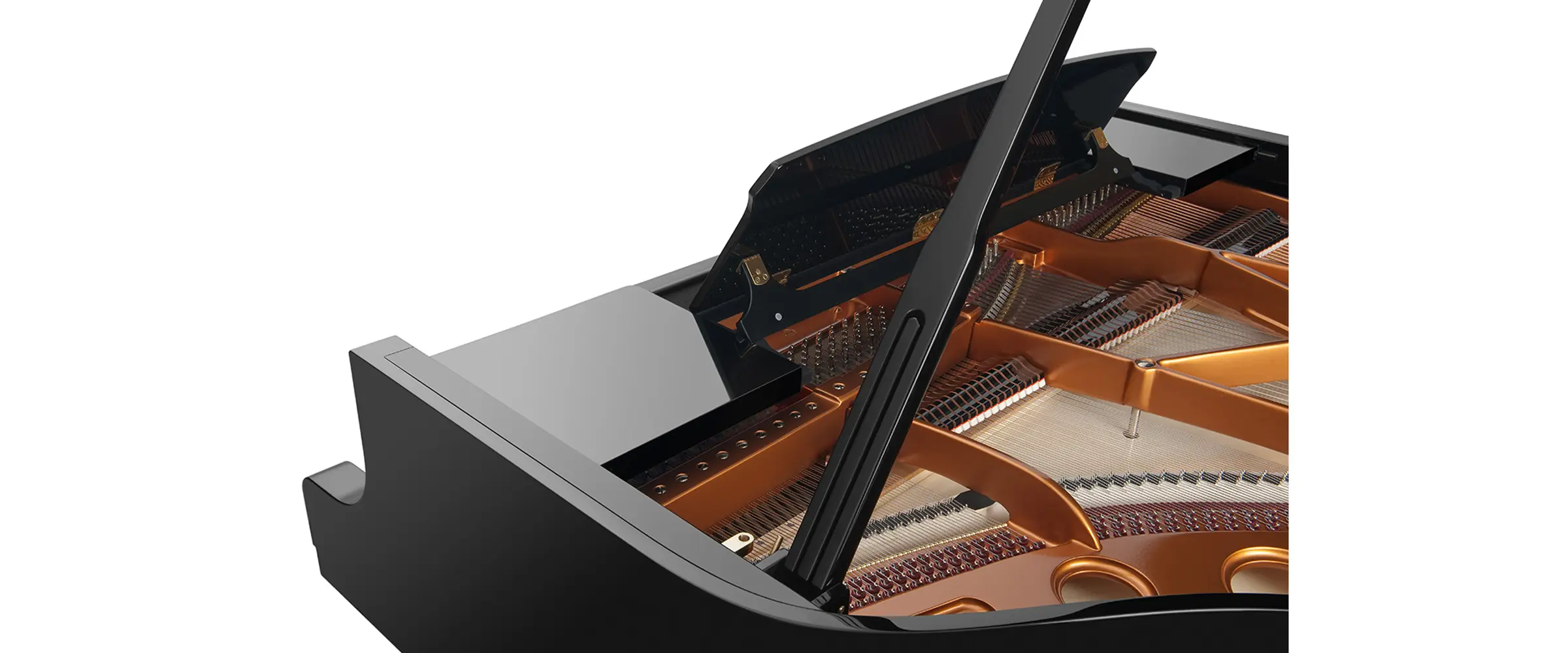 Trụ chống sập nắp của Đàn Piano Bösendorfer 200