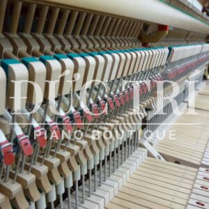 Vật liệu làm đàn bằng gỗ cứng