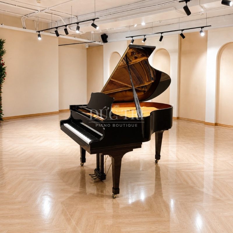 Yamaha C1 đưuọc trưng bày tại Đức Trí piano Boutique
