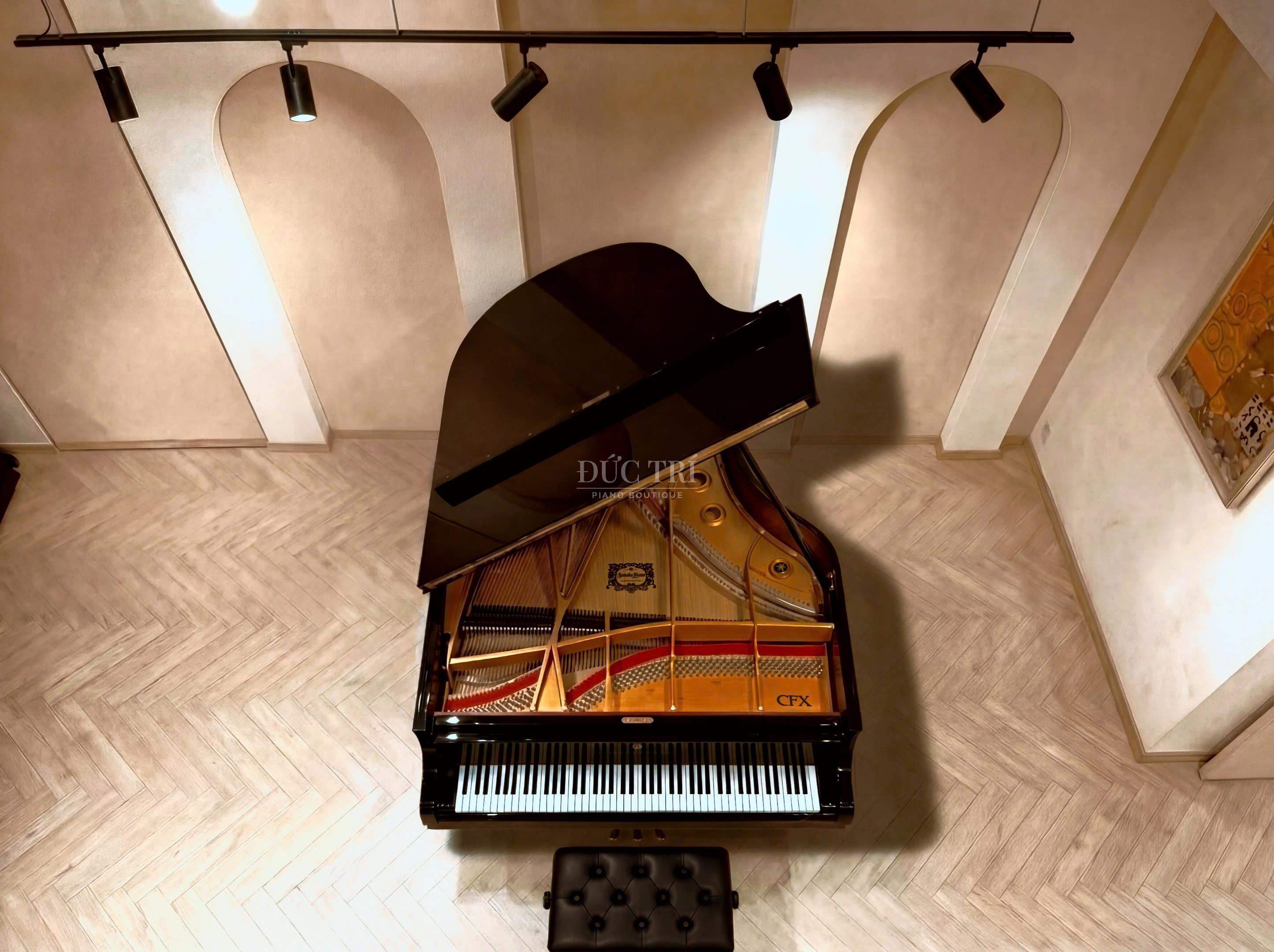 Yamaha CFX 9 Yamaha CFX Concert Grand Piano Yamaha CFX