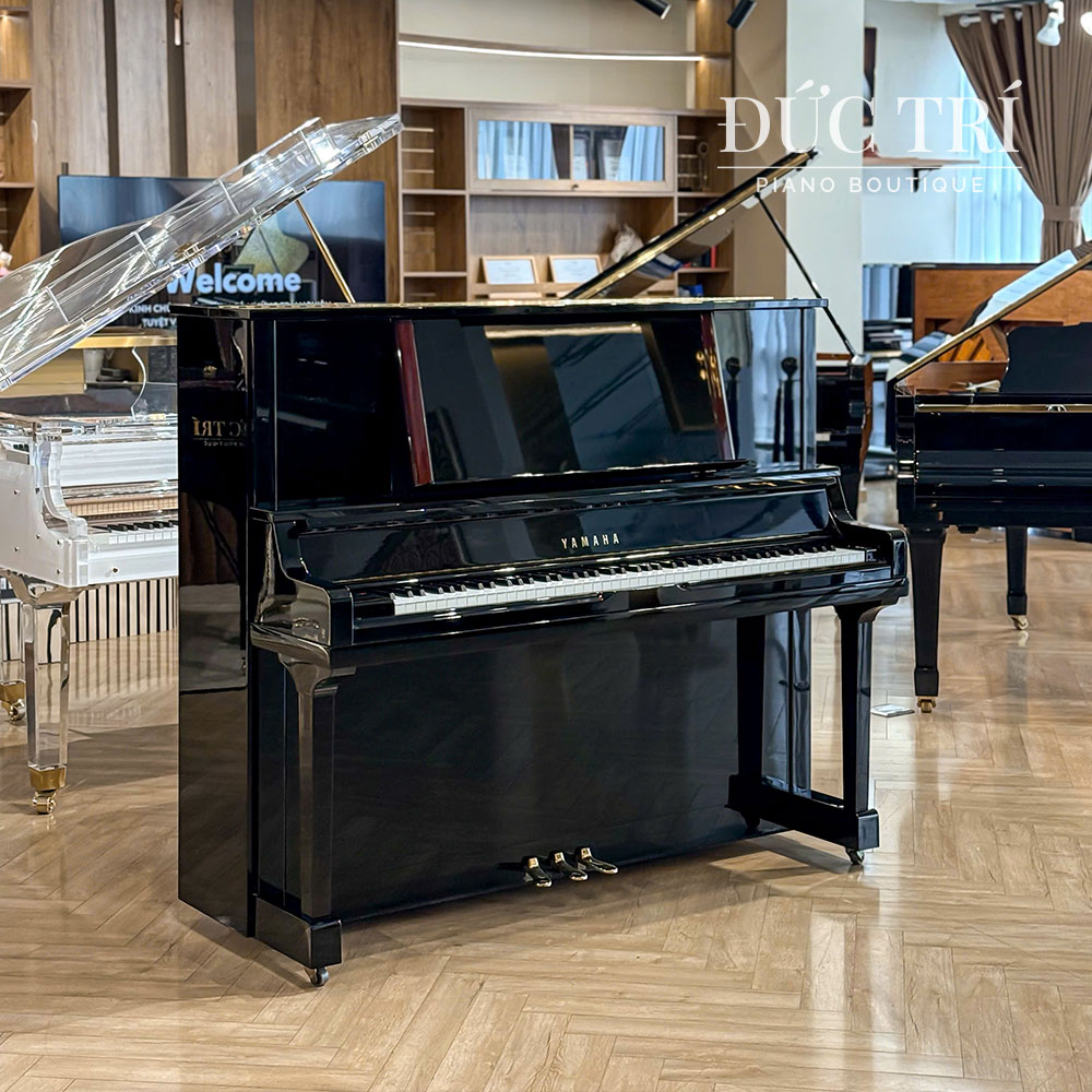 Yamaha YU5 3 Yamaha YU5 piano đức trí