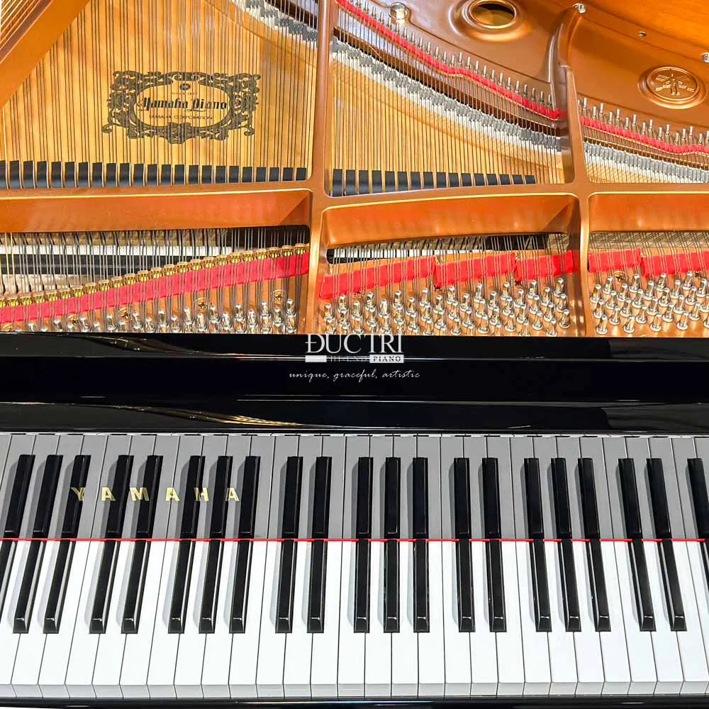 Bàn phím của Piano Yamaha GB1K